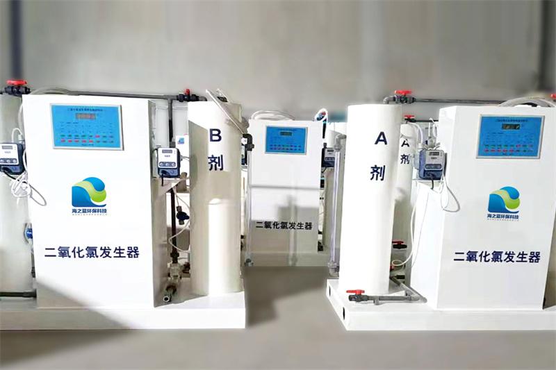 化學法二氧化氯發生器